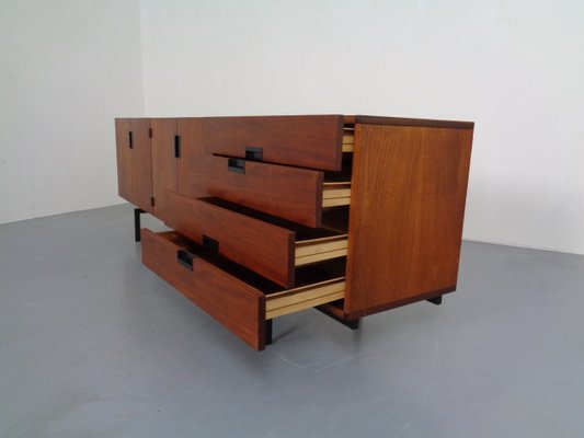 Japanese Series Teak Sideboard from Cees Braakman for Pastoe, 1950s-RDW-942222