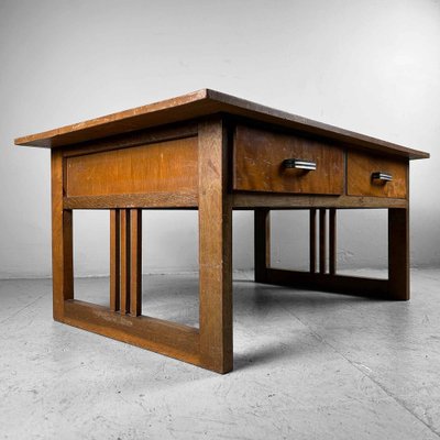 Japanese Shosai-Ki Writing Desk, 1940s-DWL-1787478