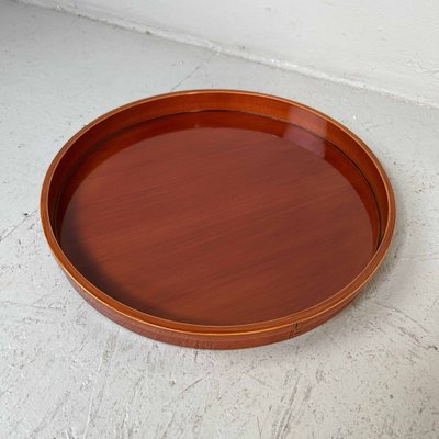 Japanese Shunkei-Nuri Tray, 1960s-DWL-1698745