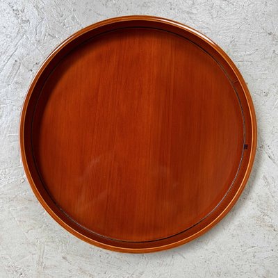 Japanese Shunkei-Nuri Tray, 1960s-DWL-1698745