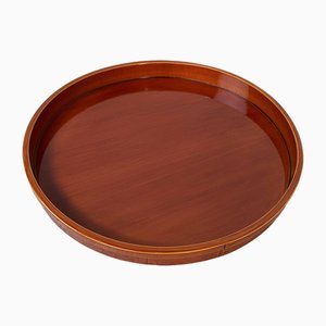 Japanese Shunkei-Nuri Tray, 1960s-DWL-1698745