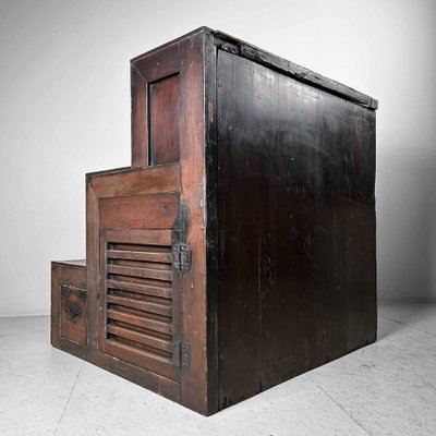 Japanese Staircase Cabinet, 1920s-DWL-1787519