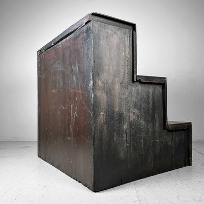 Japanese Staircase Cabinet, 1920s-DWL-1787519