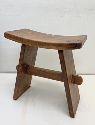 Japanese Style Wooden Stool from Treecycled Furnuture-WZZ-2023579