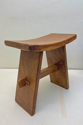 Japanese Style Wooden Stool from Treecycled Furnuture-WZZ-2023579