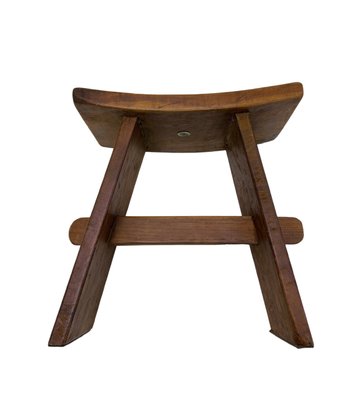 Japanese Style Wooden Stool from Treecycled Furnuture-WZZ-2023579