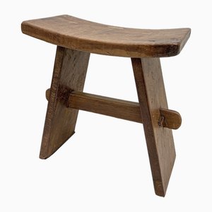 Japanese Style Wooden Stool from Treecycled Furnuture-WZZ-2023579