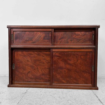 Japanese Tansu Low Storage Cabinet, 1920s-DWL-1805370