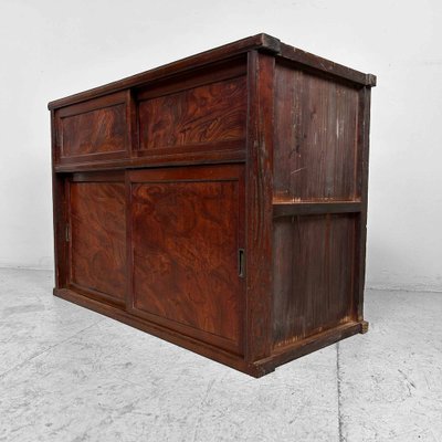 Japanese Tansu Low Storage Cabinet, 1920s-DWL-1805370