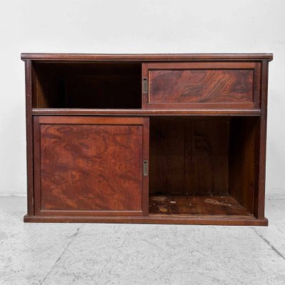 Japanese Tansu Low Storage Cabinet, 1920s-DWL-1805370