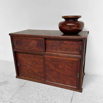 Japanese Tansu Low Storage Cabinet, 1920s-DWL-1805370