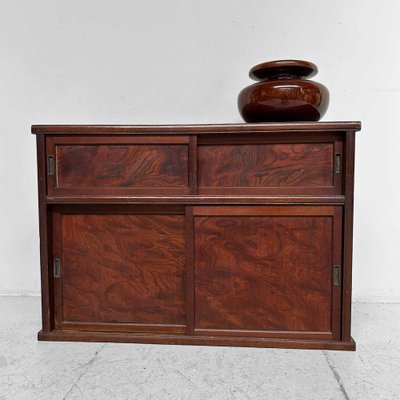 Japanese Tansu Low Storage Cabinet, 1920s-DWL-1805370