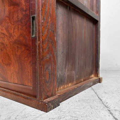 Japanese Tansu Low Storage Cabinet, 1920s-DWL-1805370