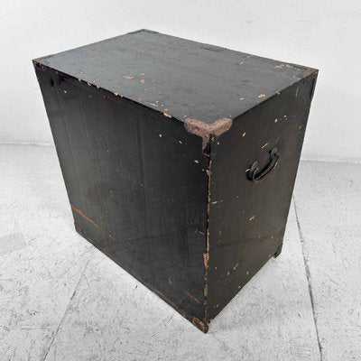 Japanese Tansu Meiji Lacquer Chest of Drawers, 1890s-DWL-1805378