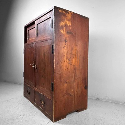 Japanese Tansu Storage Cabinet, 1930s-DWL-1780635