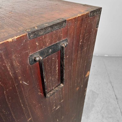 Japanese Traditional Tansu Chest of Drawers, 1890s-DWL-1803020