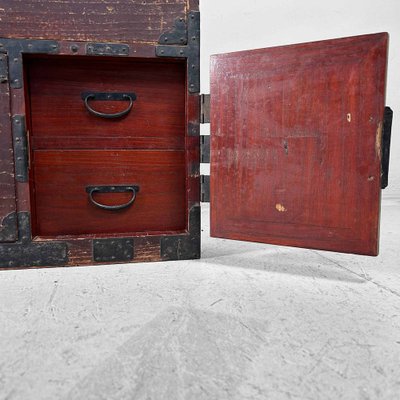 Japanese Traditional Tansu Chest of Drawers, 1890s-DWL-1803020