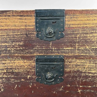 Japanese Traditional Tansu Chest of Drawers, 1890s-DWL-1803020