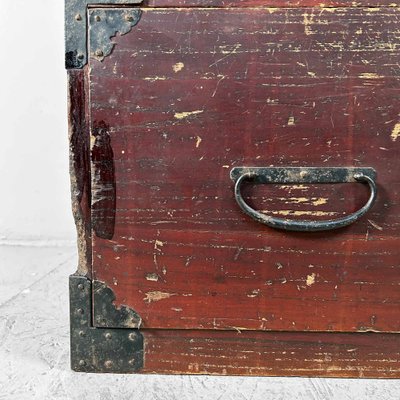 Japanese Traditional Tansu Chest of Drawers, 1890s-DWL-1803020