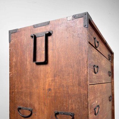 Japanese Traditional Tansu Drawer Cabinet, 1920s-DWL-1787534