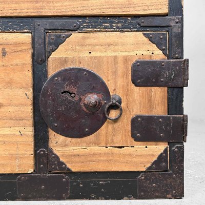 Japanese Traditional Tansu Storage Cabinet, 1890s-DWL-2020387