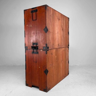 Japanese Traditional Tansu Storage Chest, 1890s-DWL-2020319