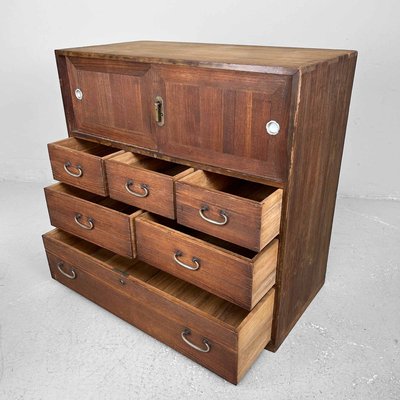 Japanese Traditional Tansu Storage Furniture, 1920s-DWL-2020363