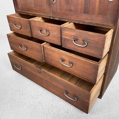 Japanese Traditional Tansu Storage Furniture, 1920s-DWL-2020363