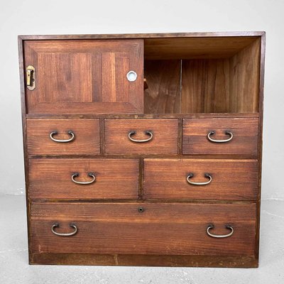 Japanese Traditional Tansu Storage Furniture, 1920s-DWL-2020363