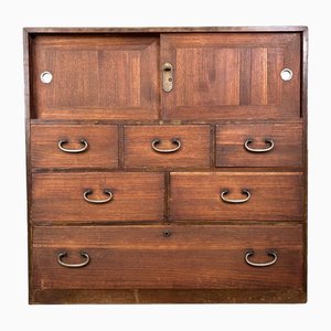 Japanese Traditional Tansu Storage Furniture, 1920s-DWL-2020363