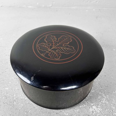 Japanese Urushi Chabako Tea Storage Box, 1920s-DWL-2020510