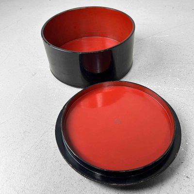 Japanese Urushi Chabako Tea Storage Box, 1920s-DWL-2020510