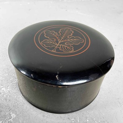 Japanese Urushi Chabako Tea Storage Box, 1920s-DWL-2020510