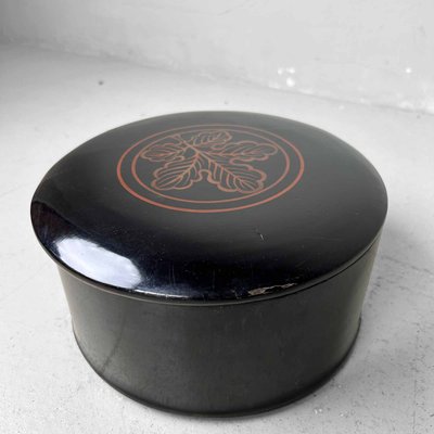 Japanese Urushi Chabako Tea Storage Box, 1920s-DWL-2020510