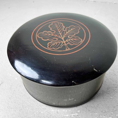 Japanese Urushi Chabako Tea Storage Box, 1920s-DWL-2020510