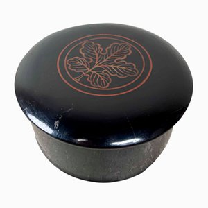 Japanese Urushi Chabako Tea Storage Box, 1920s-DWL-2020510