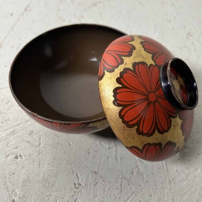 Japanese Urushi Maki-E Ric Bowl, 1920s-DWL-1691210