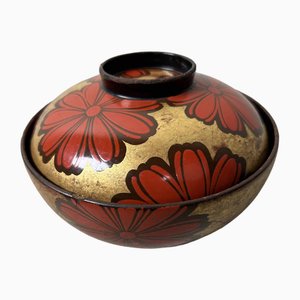 Japanese Urushi Maki-E Ric Bowl, 1920s-DWL-1691210