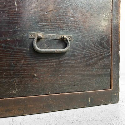 Japanese Wabi Sabi Tansu Cabinet, 1890s-DWL-1803003