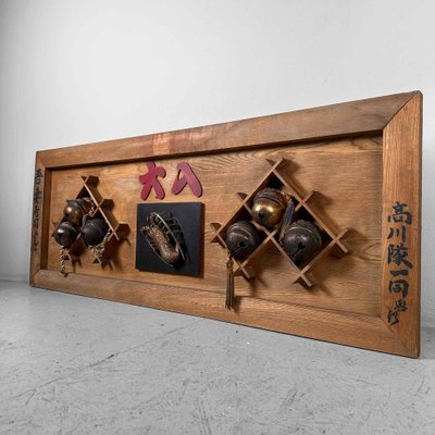 Japanese Wooden Restaurant Signboard/Kanban Sushi, 1950s.-DWL-1785161