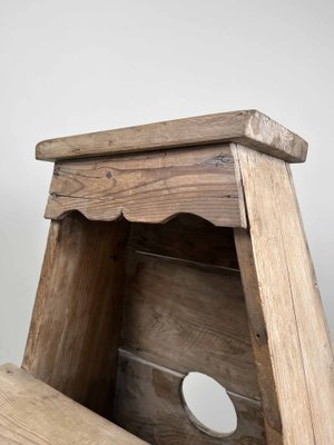 Japanese Wooden Step Stool-DWL-1438477