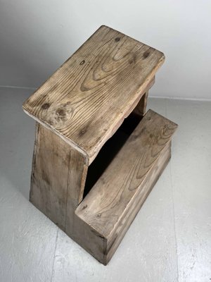 Japanese Wooden Step Stool-DWL-1438477