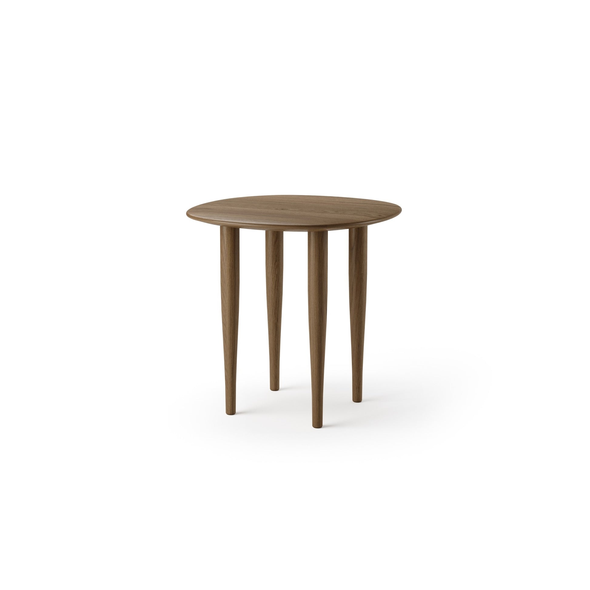 Jari Side Table 45x45 cm by Brdr. Krüger #Crystal