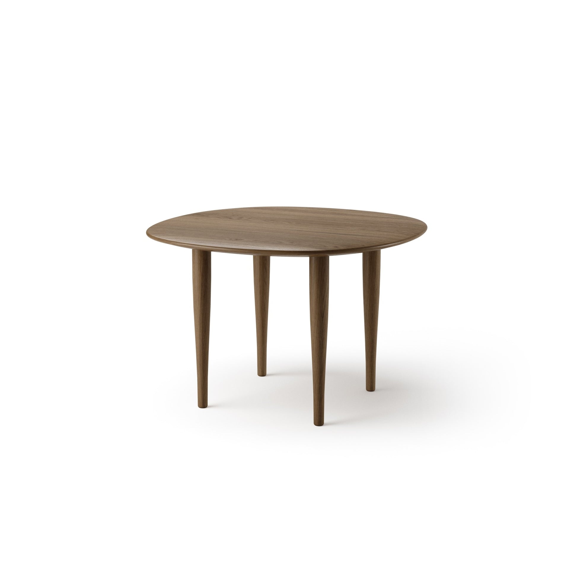 Jari Side Table 60x60 cm by Brdr. Krüger #Glossy Black