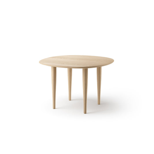 Jari Side Table 60x60 cm by Brdr. Krüger #Glossy White
