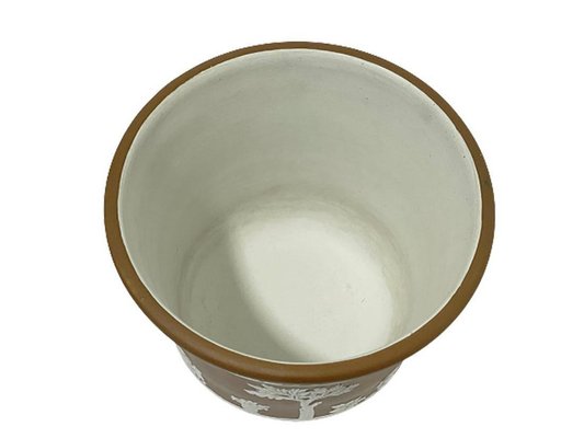 Jasperware Cache Pot from Dudson Brothers of Hanley, England-UCH-1224212