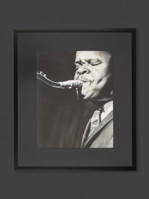 Jazz Series B / W Art Prints, Set of 2-GPP-1124437