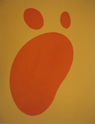 Jean Arp, Constellation, 1958, Stencil on Paper-KHH-1301167