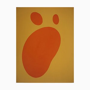 Jean Arp, Constellation, 1958, Stencil on Paper-KHH-1301167