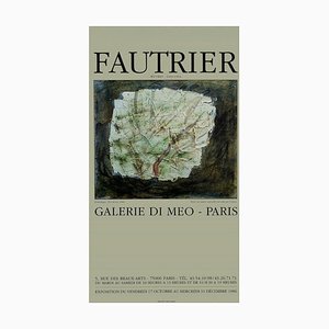 Jean Fautrier, Galerie Di Meo Exhibition Poster, 1986, Print-ZCI-1758835